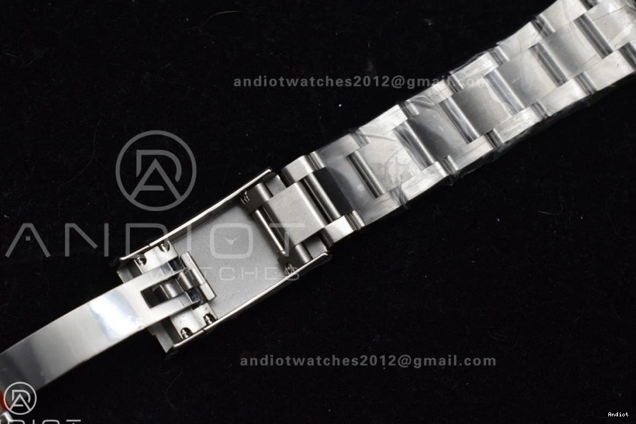 Steel Perpetual 1:1 Edition 41mm 904L Best Oyster DIWF A3230 Dial 124300 Green 0305